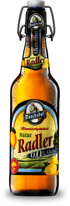 Mönchshof Natur Radler Alkoholfrei 0,0%